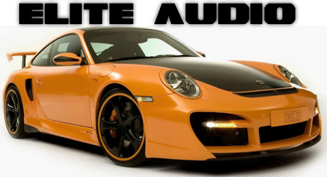 Elite Audio Porsche Banner